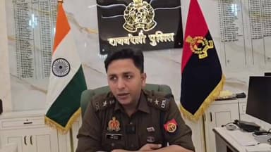 #Raebareli थाना #जगतपुर क्षेत्र मे #Ganga_expressway पर हुई #सड़क_दुर्घटना के मामले मे पुलिस ने की कार्यवाही,एसपी ने कहा