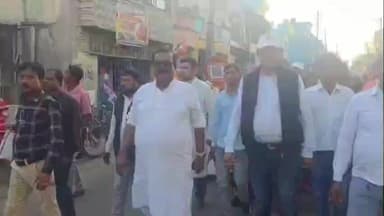 রাজনগর: মহিলা তৃণমূল কংগ্রেসের পক্ষ থেকে রাজনগর ব্লক এলাকার একাধিক জায়গায় মিছিল করা হলো লক্ষী ভান্ডারের টাকা বাড়ার কারণে