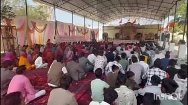 छोटीसादड़ी: कारुण्डा में विराट हिंदू सम्मेलन में उमड़ा भक्ति का सैलाब, 251 महिलाओं ने निकाली कलश यात्रा