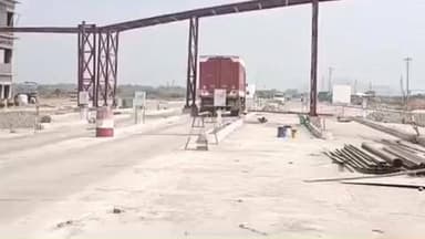 యర్రగొండపాలెం: దోర్నాల సమీపంలో హసనాబాదు వద్ద తుది దశకు చేరుకున్న టోల్ ప్లాజా పనులు