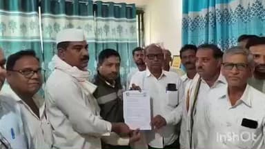 सेलू: महाबळा येथील शेतकऱ्यांची मागणी :सींचनासाठी किमान १२ तास विद्युत पुरवठा करावा किसान अधिकार अभियानच्या नेतृत्वाखाली निवेदन