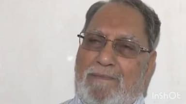 काँग्रेस नेते हुसेन दलवाई यांची प्रसार माध्यमांशी संवाद