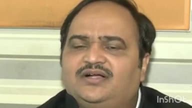 ठाकरे गटाचे नेते आनंद दुबे यांचा प्रसार माध्यमांशी संवाद