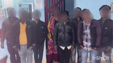 फलका: फलका में पुलिस ने नशे के विरुद्ध कार्रवाई में 8 शराबियों को किया गिरफ्तार
