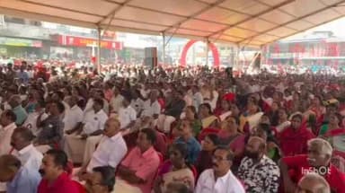 പത്തനാപുരം: എൽഡിഎഫ് വികസന മുന്നേറ്റ ജാഥ ജില്ലയിൽ, ആദ്യ സ്വീകരണം പത്തനാപുരത്ത്