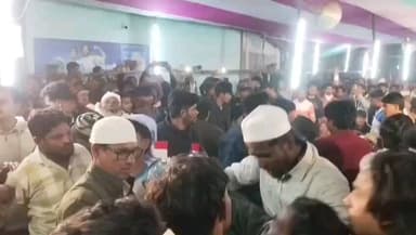 ठाकुरगंज: ठाकुरगंज के पटेसरी में काजी बस्ती में सालाना उर्स शांतिपूर्ण ढंग से संपन्न