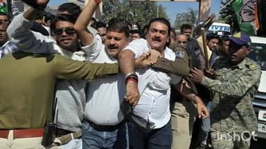 बुढ़ार: बुढार सीएम काफिले के सामने काले झंडे, 17 पर केस; तीन जेल भेजे