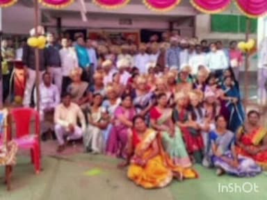 कोरपना: जुन्या आठवणी तब्बल 22 वर्षांनी विद्यार्थी एकत्र