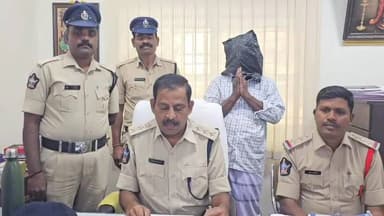 పూతలపట్టు: గంజాయి అక్రమ వ్యాపారంలో మోస్ట్ వాంటెడ్ నిందితుడి అరెస్ట్, పూతలపట్టు పోలీసుల కీలక విజయం: Dsp సాయినాథ్