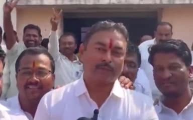 माण: राष्ट्रवादी अजितदादा गटाचे कुकुडवाड गटाचे विजयी उमेदवार अनिल देसाई यांची मंत्री जयकुमार गोरे यांच्यावर टीका