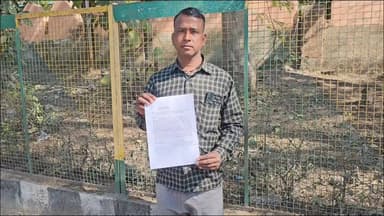 जतारा: मारपीट मामले में पुलिस ने नहीं की कार्यवाही, पीड़ित का आरोप- जान से मारने की मिल रही है धमकी