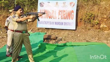 ఫైరింగ్ సాధనలో ఒత్తిని జయించి కేంద్రీకృత లక్ష్యాన్ని సాధించాలి
: జిల్లా ఎస్పీ ఎస్.వి. మాధవరెడ్డి