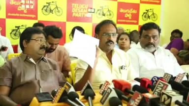 నేదురు మల్లి వ్యాఖ్యలపై వెంకటగిరి కూటమినేతల ఫైర్