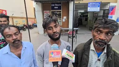 शुजालपुर: खेत में मिला अधजला शव, परिजनों ने दो युवकों पर गला रेतकर हत्या का आरोप लगाया