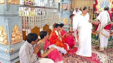 పూతలపట్టు: కాణిపాకం స్వయంభు శ్రీ వరసిద్ధి వినాయక స్వామి ఆలయానికి కోటి రూపాయల విరాళం