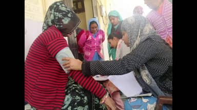 सवाई माधोपुर: सवाई माधोपुर में महिलाओं के स्वास्थ्य जांच के लिए आयोजित किया प्रधानमंत्री सुरक्षित मातृत्व दिवस