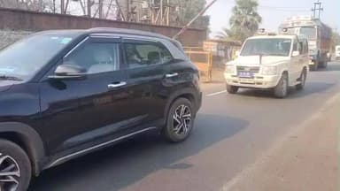 जामताड़ा: अनुमंडल पदाधिकारी मिहिजाम पहुंचे, विभिन्न चेकनाका पोस्ट का निरीक्षण किया