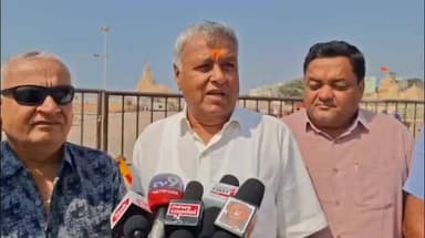 સોમનાથ કોરીડોર બાબતે પૂર્વ સાસંદ દિનુભાઇ સોલંકીએ સોમનાથ મહાદેવ ના દશઁન કરી આપી પ્રતીક્રીયા