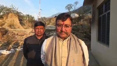 रुद्रप्रयाग: उत्तराखंड गौ सेवा आयोग के अध्यक्ष राजेंद्र अंथवाल ने रुद्रप्रयाग जनपद का दौरा किया, गौशालाओं का किया निरीक्षण