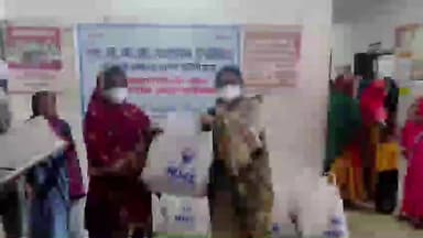 केरेडारी: एनटीपीसी केडी ने केरेडारी सीएचसी के माध्यम से टीबी मरीजों को पोषण और संवेदना का सहारा दिया