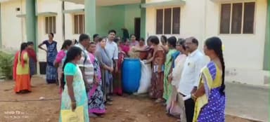 శింగనమల: రెడ్డిపల్లి గ్రామంలోగ్రామీణ ప్రాంతాల్లో యువతకు ఉద్యోగ అవకాశాలు కల్పించడమే ప్రభుత్వ లక్ష్యం ప్రధాన శాస్త్రవేత్త మల్లీశ్వర