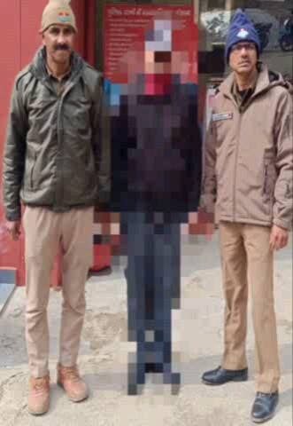 बेरीनाग: कोतवाली बेरीनाग पुलिस ने एक वारंटी अभियुक्त को गिरफ्तार किया