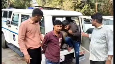 પાટણમાં નકલી પોલીસ બની ખેડૂતને ધમકી આપવા મામલે ચાર શખ્સોની પોલીસે અટકાયત કરી