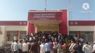 पिछोर: खड़ोय मोतीपुर में 20 साल बाद भी सरकारी रिकॉर्ड में नहीं सुधरी गलती, श्मशान की ज़मीन के लिए ग्रामीण SDM कार्यालय पर डटे