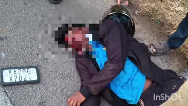 ಶಿವಮೊಗ್ಗ: ಮುದ್ದಿನಕೊಪ್ಪ ಬಳಿ ಟ್ರ್ಯಾಕ್ಟರ್ ಗೆ ಬೈಕ್ ಡಿಕ್ಕಿ, ಯುವಕ ಸಾವು