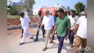 చంద్రగిరి మండలంలో మురుగు కాలువ లేక ఇబ్బంది పడుతున్న ప్రాంతంలో మురుగు కాలువలు ఏర్పాటు చేసిన ఎమ్మెల్యే పులివర్తి నాని