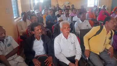 मानपुर: राष्ट्रीय ग्राम स्वराज अभियान के तहत ग्राम पंचायत चिल्हारी में पंचों का दो दिवसीय प्रशिक्षण कार्यक्रम सम्पन्न