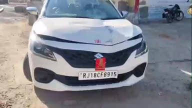 मलसीसर: मलसीसर क्षेत्र में कार की टक्कर से युवक की मौत, पुलिस मामले की जांच में जुटी