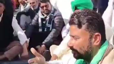 हनुमानगढ़: हनुमानगढ़ टाउन के कोहला टोल नाके के पास यातायात बाधित करने पर 15 किसान नेताओं के खिलाफ दर्ज किया मुकदमा