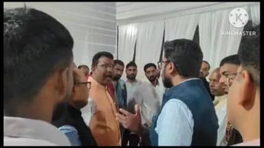 राजिम: राजिम कुंभ कल्प मेले में इवेंट कंपनी की शिकायत पर विधायक भड़के, जिला प्रशासन और इवेंट कंपनी को लगाई कड़ी फटकार