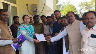 ग्यारसपुर: यूजीसी के समर्थन और ओबीसी अधिकारों को लेकर राष्ट्रपति के नाम ज्ञापन सौंपा गया