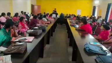 हंटरगंज: बीडीओ ने बीएलओ के साथ की समीक्षा बैठक, कई निर्देश दिए