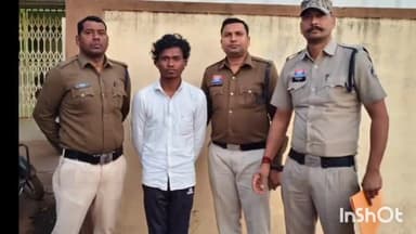 बरगा में हत्या की नियत से धारदार वस्तु से प्राणघातक हमला करने के मामले में खमरिया पुलिस ने 1 आरोपी को किया गिरफ्तार