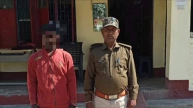 बांके बाज़ार: रौशनगंज थाना कांड संख्या 07/19 का वारंटी ताराडीह से गिरफ्तार