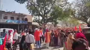 आबू रोड: आबूरोंड के आकराभट्टा में विराट हिंदू सम्मेलन पर निकली भव्य कलश यात्रा, हर्षोल्लास के साथ सम्मेलन संपन्न हुआ