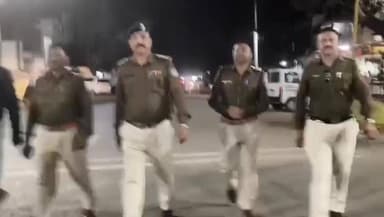 बड़नगर: इंगोरिया में यातायात व्यवस्था सुधारने के लिए पुलिस की कार्रवाई