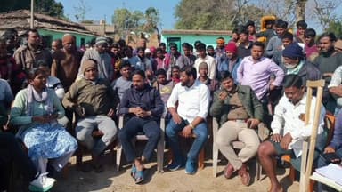 भंडरा: भौरों नदी टोली में ज़मीन विवाद से बढ़ा तनाव, प्रशासन ने शांत कराया, दोनों पक्षों को न्याय का भरोसा