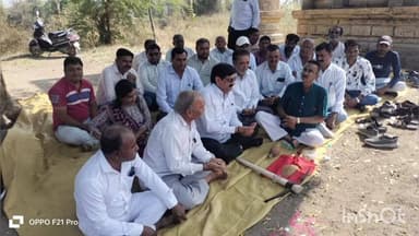 ધારી: ભાડેર ગામના પાટીએથી - કોઠા પીપરીયા - ભાડેર - મોણવેલ,રોડમાં આવતા નાળા પુલીયાનું ખાતમુરતધારાસભ્ય જેવી કાકડીયા દ્વારા કર્યુ