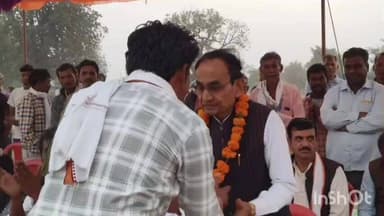 डोलरिया: विधायक कोहदा में श्री खारीदेव बाबा बैलगाड़ी दौड़ प्रतियोगिता में शामिल हुए, प्रतिभागियों का बढ़ाया उत्साह