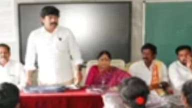 దర్శి: విద్యార్థులు చదువుల్లో మంచిగా రానించాలని పిలుపునిచ్చిన వైసీపీ ప్రకాశం జిల్లా అధ్యక్షుడు బూచేపల్లి శివప్రసాద్ రెడ్డి