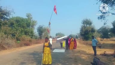 खनियाधाना: नंगे पैर, अटूट विश्वास: माँ बीजासन/कदबाहा देवी की पदयात्रा