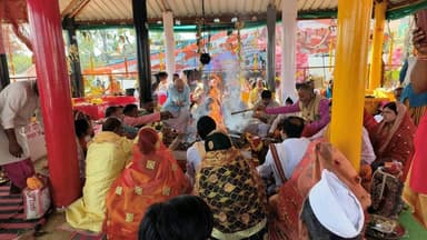 बनखेड़ी: खेड़ापति माता मंदिर में पूर्णाहुति और भंडारे में उमड़ा जनसैलाब, 10000 से अधिक भक्तों ने ग्रहण की प्रसादी