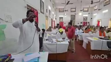 राजनांदगांव: राजनांदगांव नगर निगम के टाउन हॉल में 13 विषयों पर सामान्य सभा का आयोजन किया गया