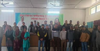 कर्णप्रयाग: सहायक वन कर्मचारी संघ जनपद चमोली रुद्रप्रयाग की कार्यकारिणी का हुआ विस्तार
