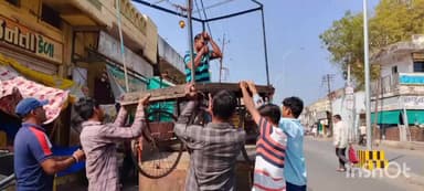 પેટલાદ: મોટી શાકમાર્કેટ સહિત વિવિધ વિસ્તારમાં નગરપાલિકા દ્વારા દબાણ હટાવાયા