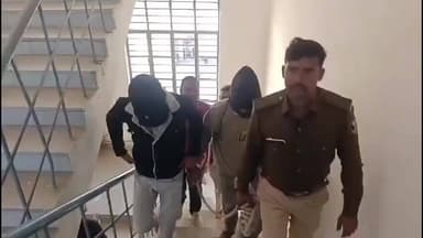 बड़हिया: लखीसराय: टोटो चालक लूट कांड का खुलासा, तीन आरोपी गिरफ्तार